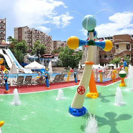 Club Paradiso Szálloda Alanya