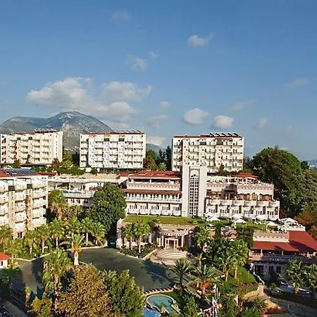 Szálloda Club Paradiso Alanya